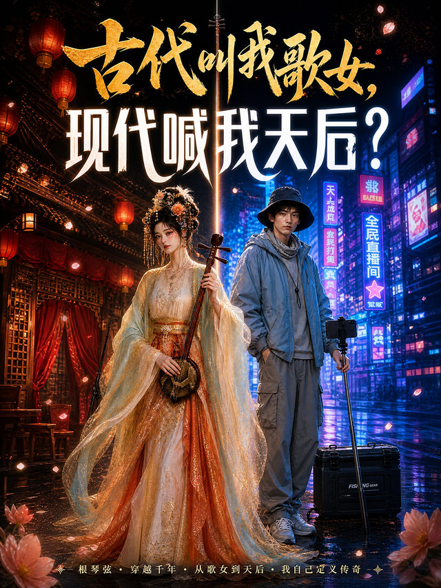 古代叫我歌女，现代喊我天后（46集）-免费短剧