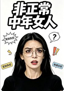 非正常中年女人（31集）-免费短剧
