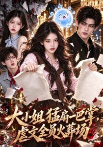 大小姐猛扇一巴掌，虐文全员火葬场（60集）-免费短剧