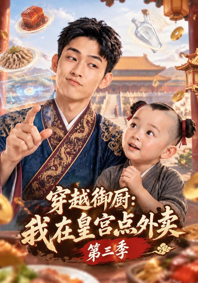穿越御厨:我在皇宫点外卖第三季(151集)-免费短剧