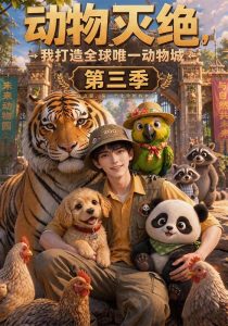 动物灭绝,我打造全球唯一动物城第三季(165集)-免费短剧