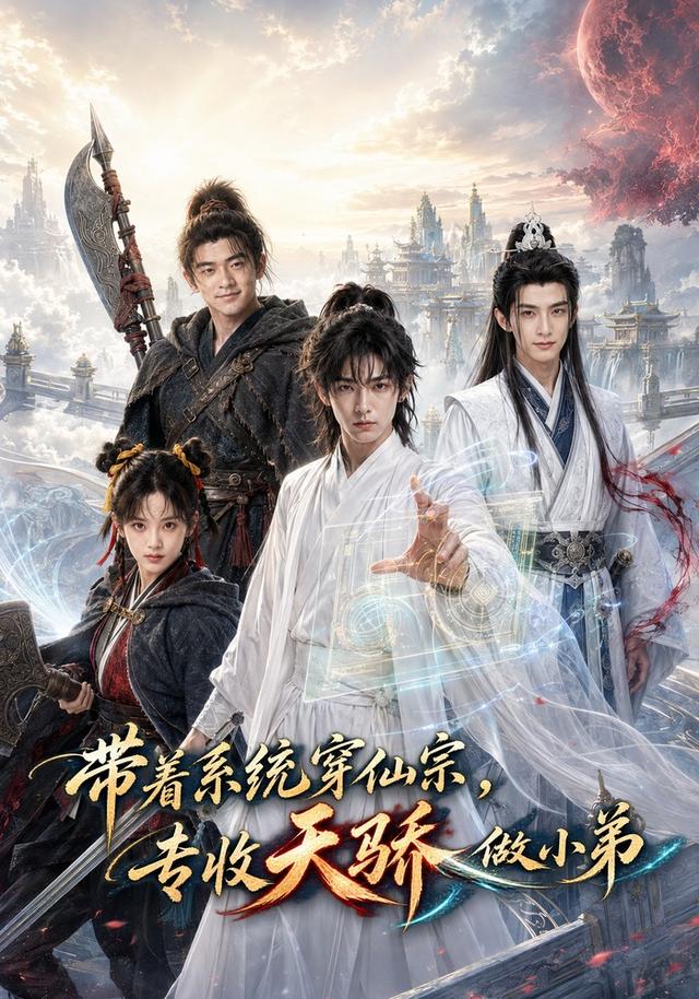 带着系统穿仙宗，专收天骄做小弟（80集）-免费短剧