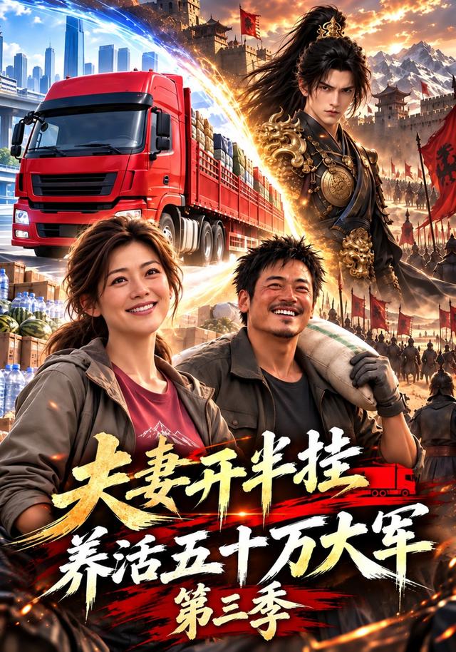 夫妻开半挂养活五十万大军第三季(118集)-免费短剧
