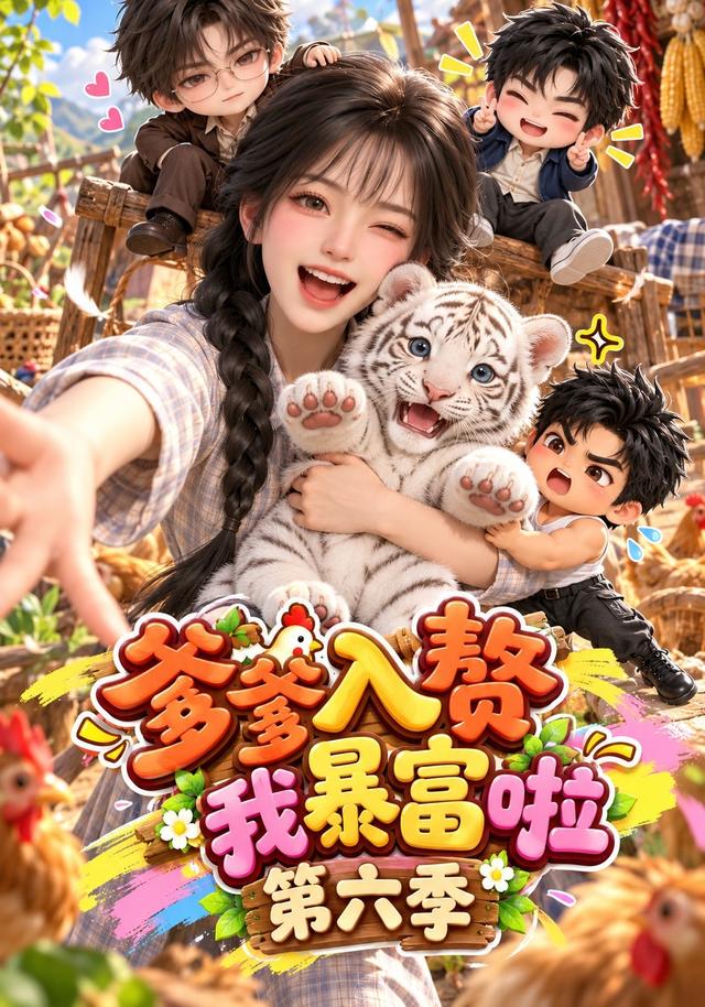 爹爹入赘我暴富啦第六季（155集）-免费短剧