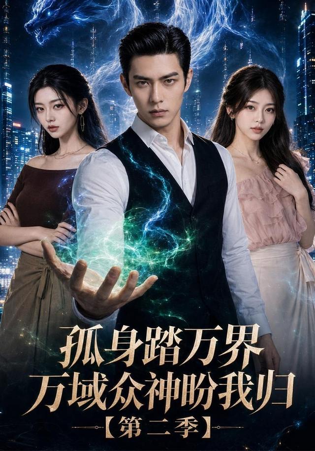 孤身踏万界,万域众神盼我归第二季(71集)-免费短剧