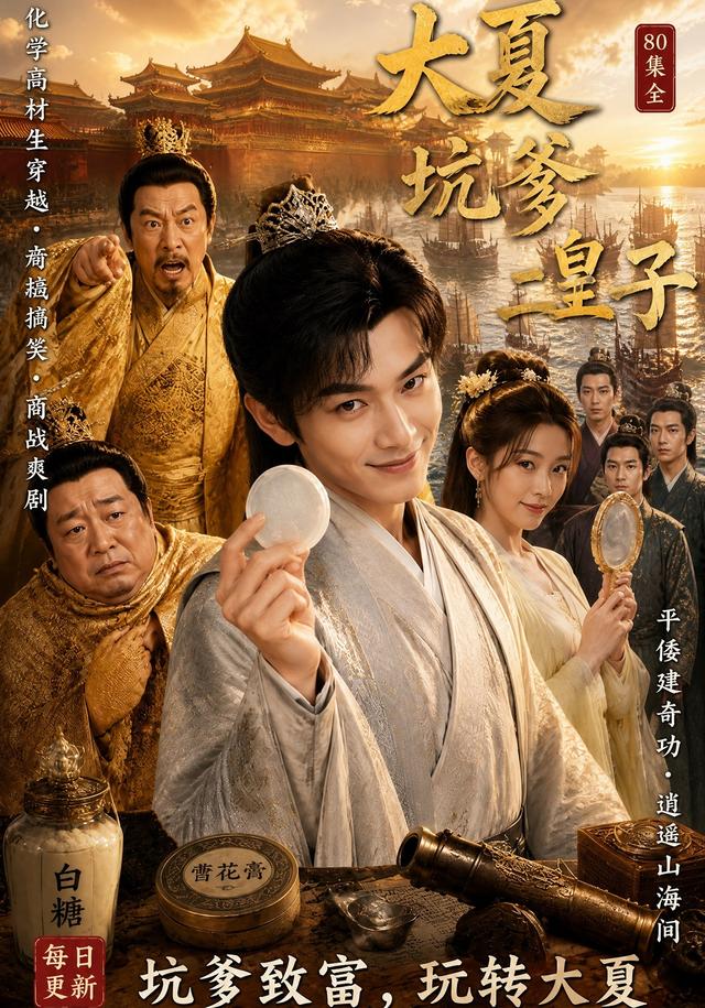大夏坑爹二皇子（80集）-免费短剧
