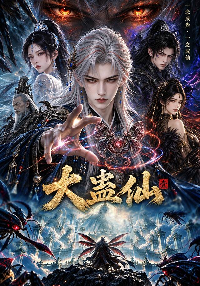 大蛊仙（130集）-免费短剧