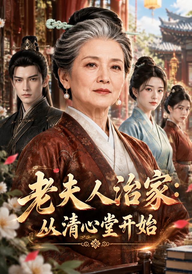 老夫人治家：从清心堂开始（699集）-免费短剧
