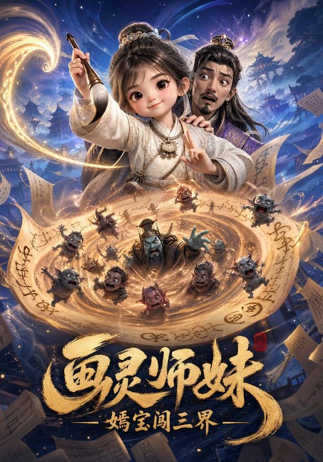 画灵师妹:嫣宝闯三界(163集)-免费短剧
