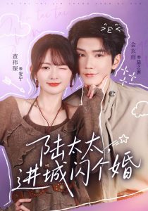 陆太太，进城闪个婚（72集）查祎琛&金玄雨-免费短剧