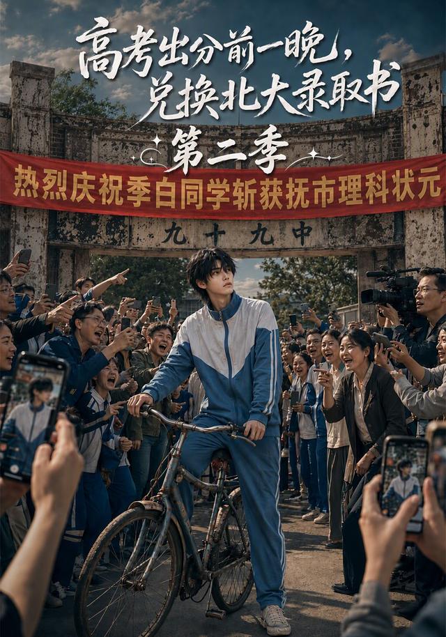 高考出分前一晚，兑换北大录取书第二季（184集）-免费短剧