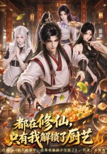 都在修仙，只有我解锁了厨艺（88集）-免费短剧