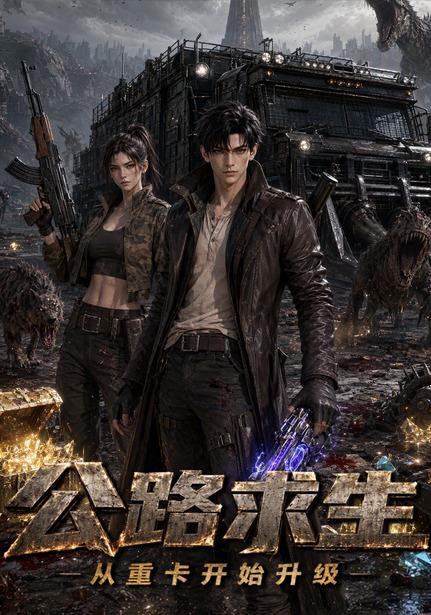 公路求生：从重卡开始升级（186集）-免费短剧