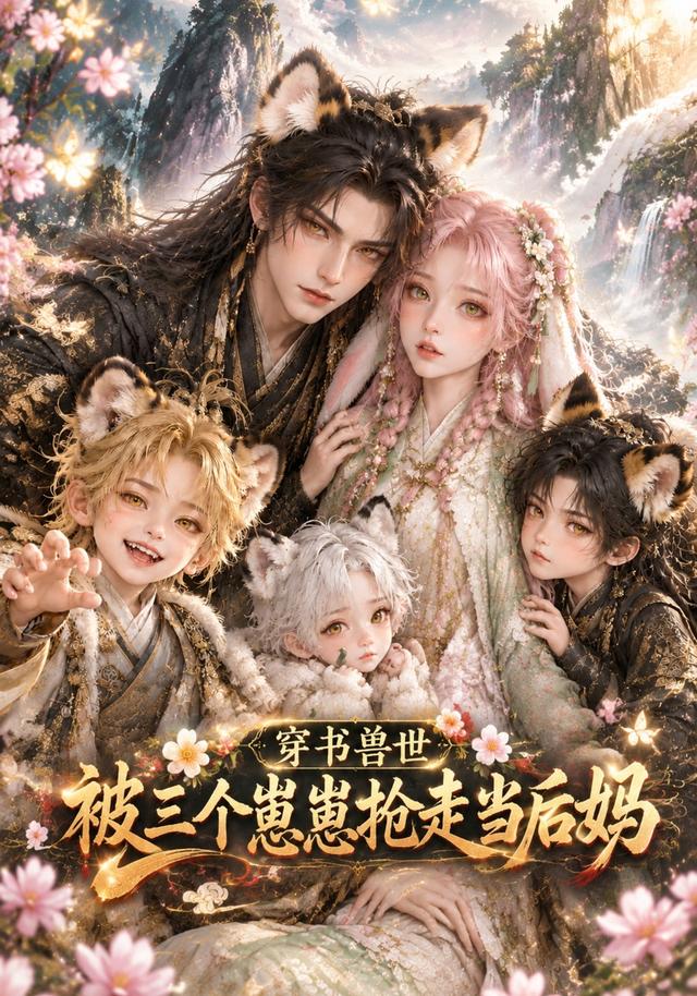 穿书兽世，被三个崽崽抢走当后妈（97集）-免费短剧