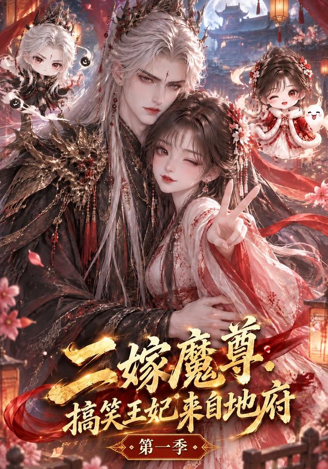 二嫁魔尊：搞笑王妃来自地府第一季（1000集）-免费短剧