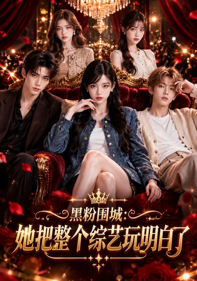 黑粉围城:她把整个综艺玩明白了(173集)-免费短剧