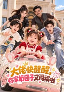 大佬快醒醒，你家奶团子又闯祸啦（64集）-免费短剧