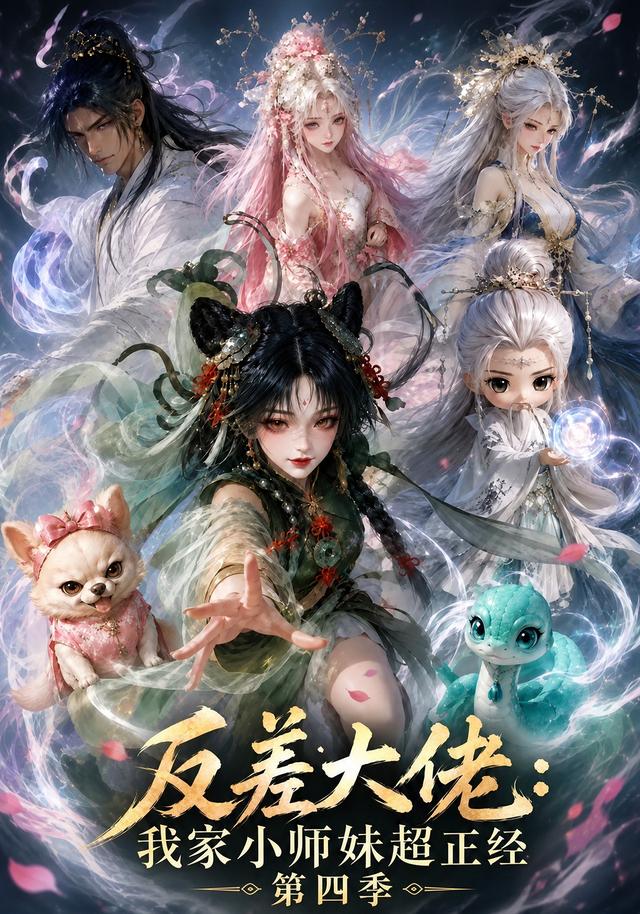 反差大佬：我家小师妹超正经第四季（200集）-免费短剧