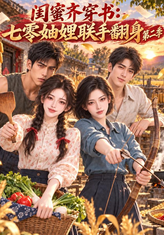 闺蜜齐穿书:七零妯娌联手翻身第二季(111集)-免费短剧