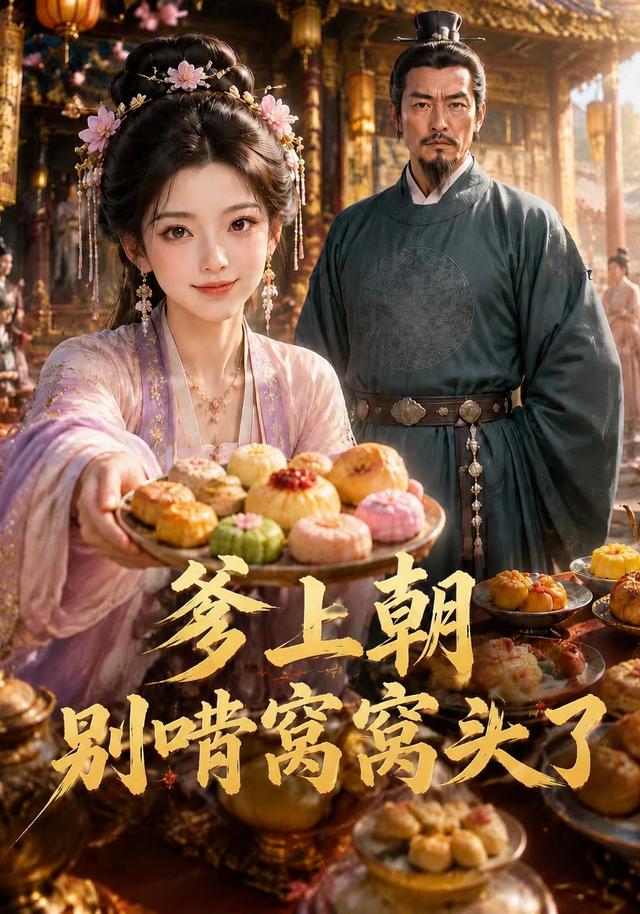 爹上朝别啃窝窝头了（52集）-免费短剧