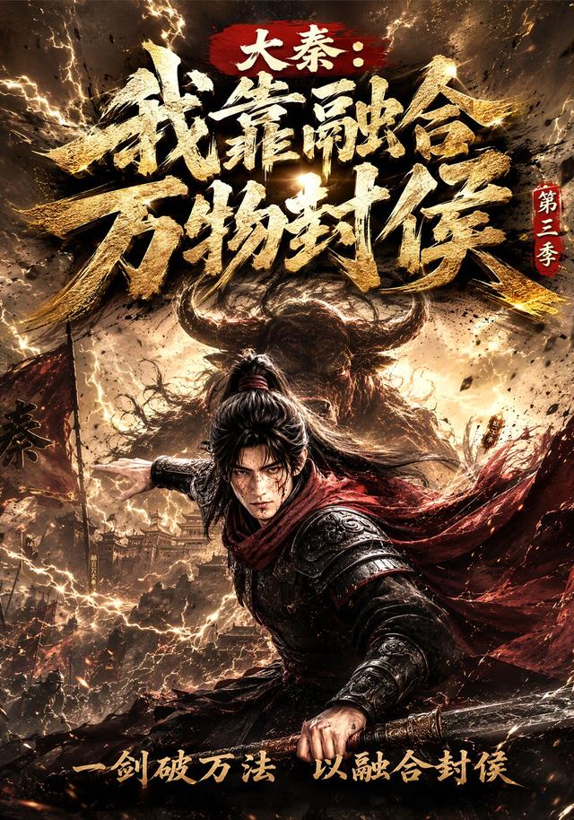大秦:我靠融合万物封侯第三季(193集)-免费短剧