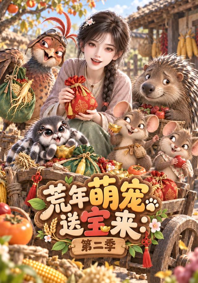 荒年萌宠送宝来：第二季（140集）-免费短剧