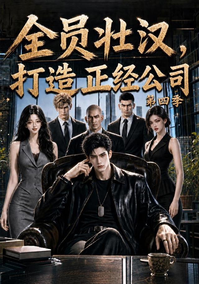 全员壮汉，打造正经公司第四季（97集）-免费短剧