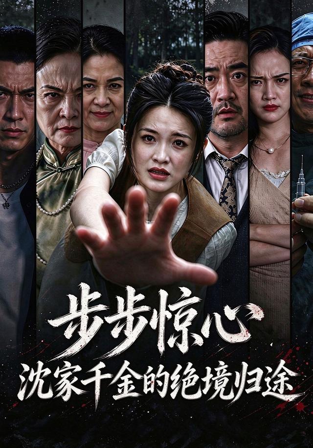 步步惊心,沈家千金的绝境归途(43集)袁开蕊&齐梓杰&李岑奕-免费短剧