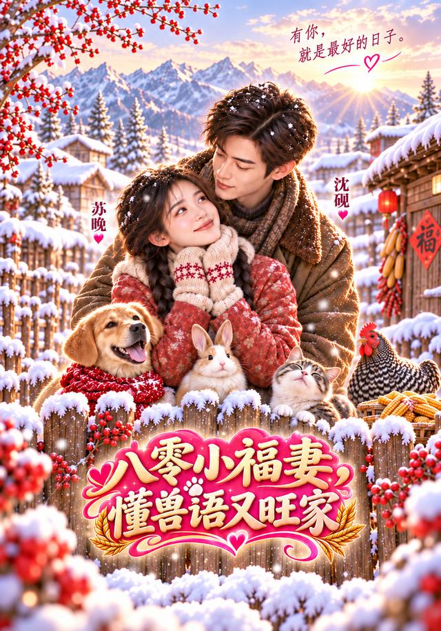 八零小福妻，懂兽语又旺家（114集）-免费短剧