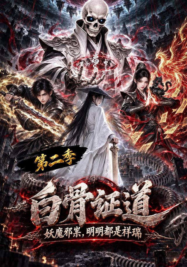 白骨证道:妖魔邪祟明明都是祥瑞第二季(120集)-免费短剧