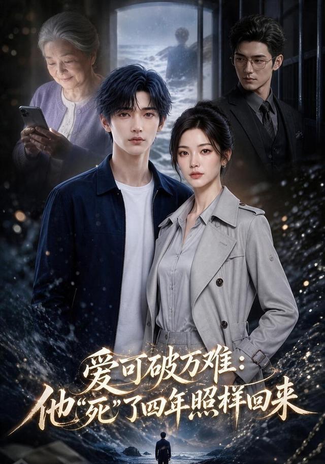 爱可破万难:他“死”了四年照样回来(77集)-免费短剧