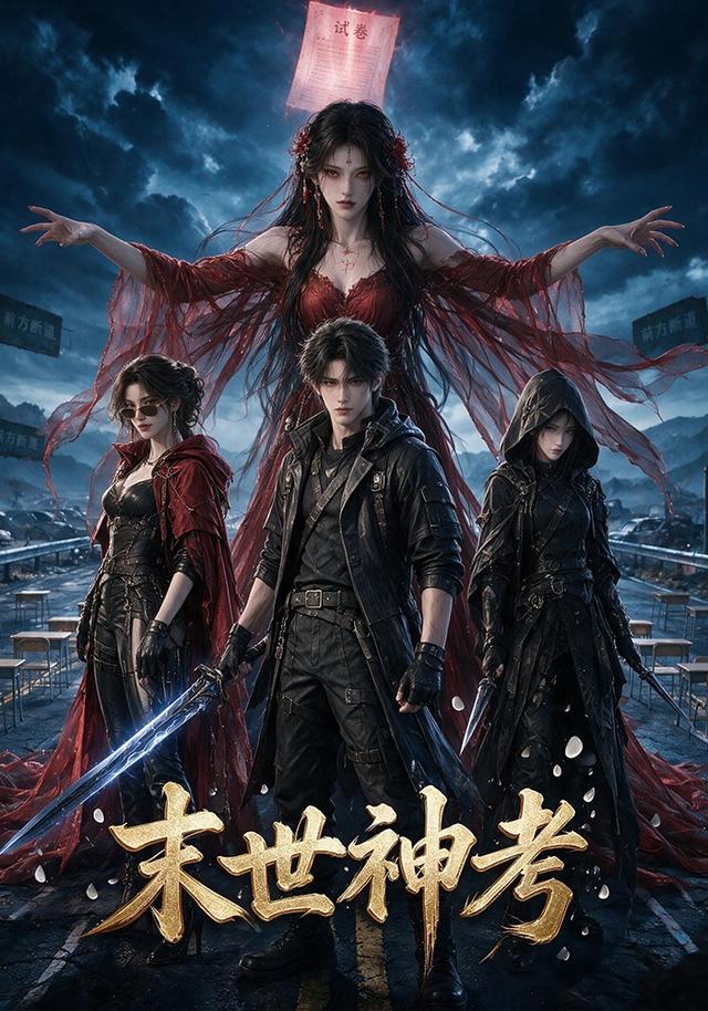 末世神考（119集）-免费短剧