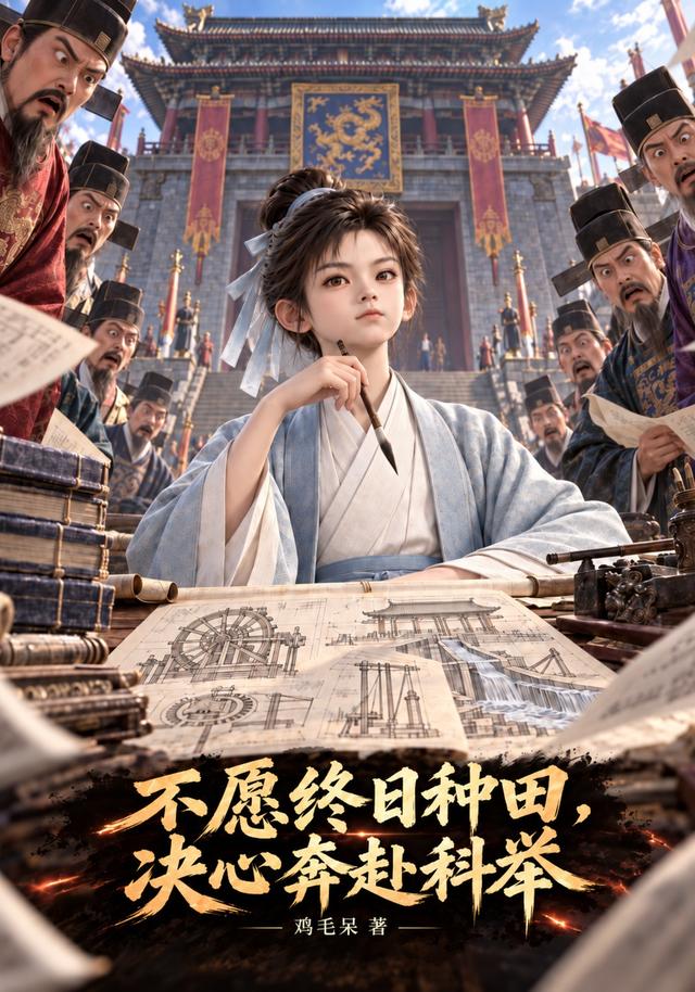 不愿终日种田，决心奔赴科举（328集）-免费短剧