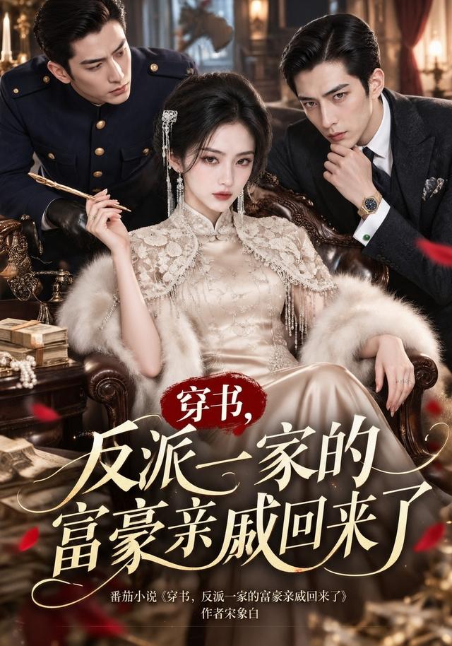 穿书，反派一家的富豪亲戚回来了（119集）-免费短剧