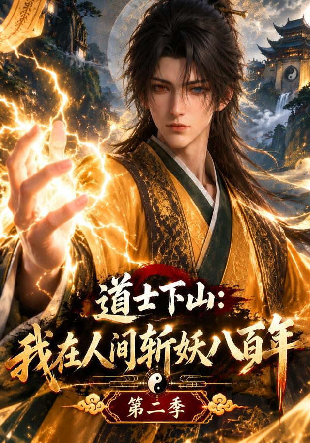 道士下山:我在人间斩妖八百年第二季(216集)-免费短剧