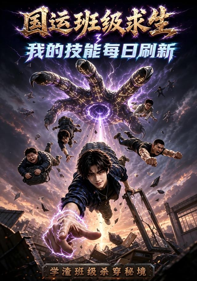 国运班级求生：我的技能每日刷新（150集）-免费短剧