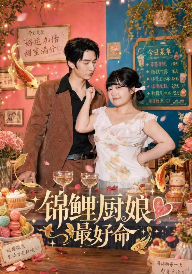 锦鲤厨娘最好命（70集）苏霖&韩旭-免费短剧