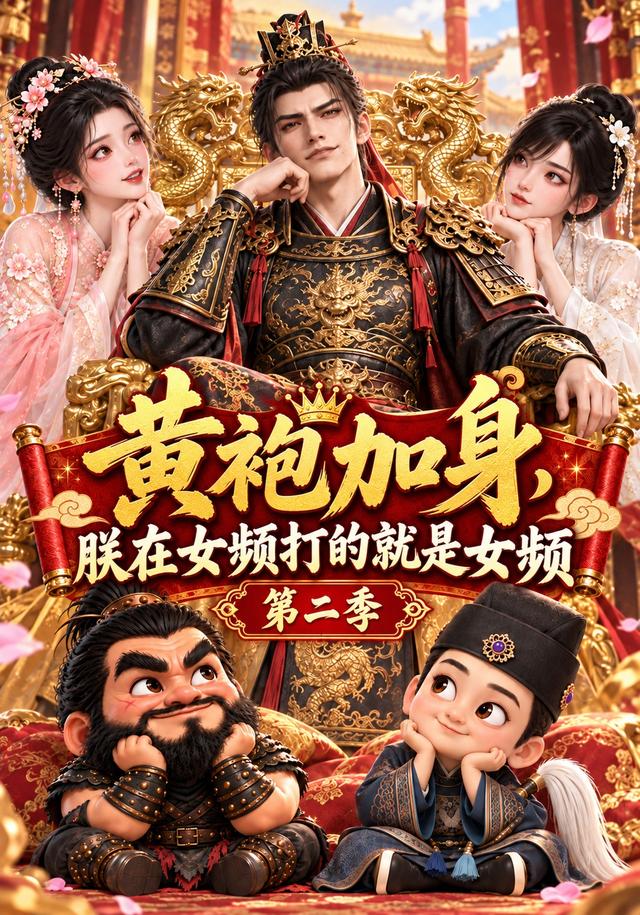 黄袍加身，朕在女频打的就是女频第二季（306集）-免费短剧