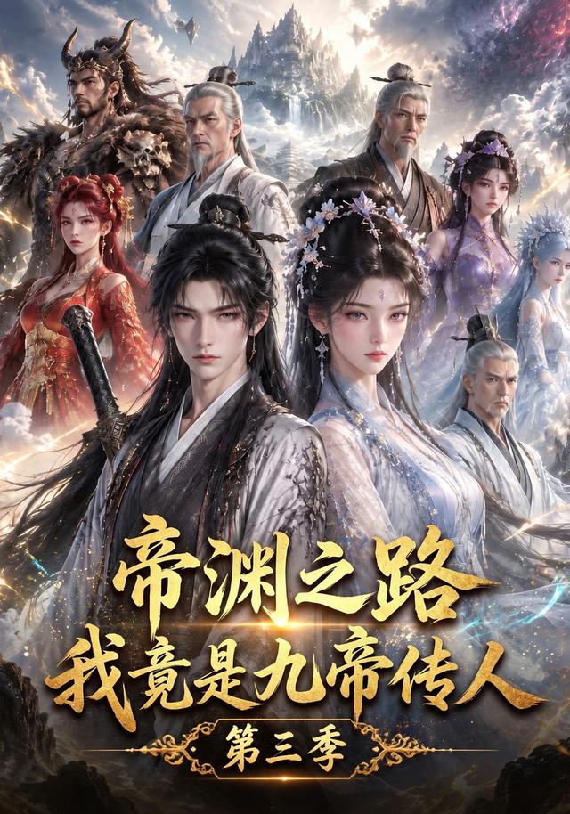 帝渊之路,我竟是九帝传人第三季(172集)-免费短剧