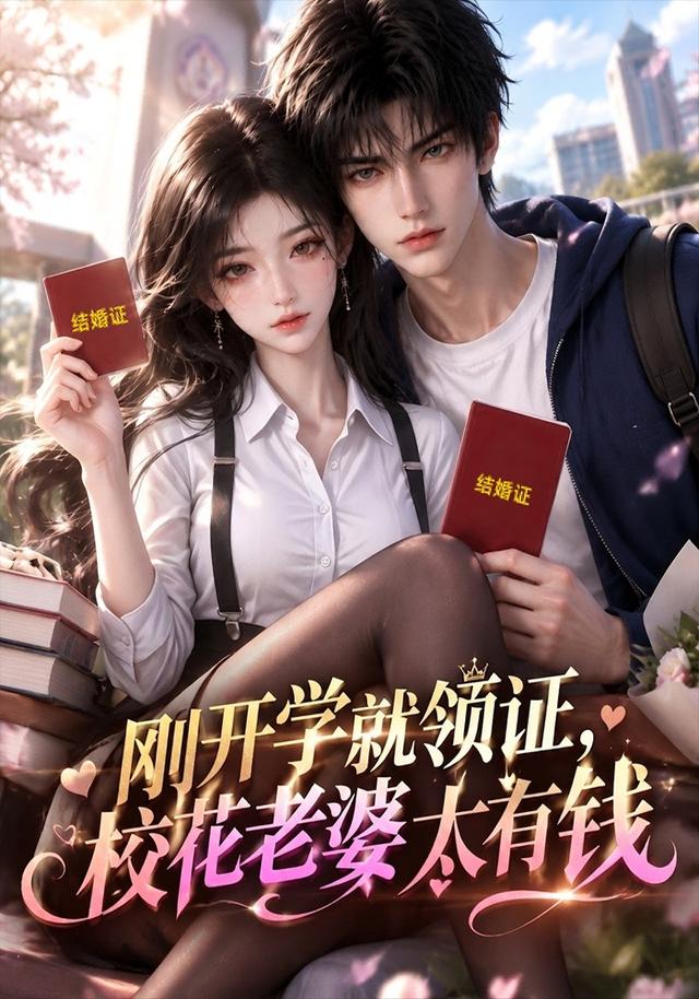 刚开学就领证,校花老婆太有钱(116集)-免费短剧