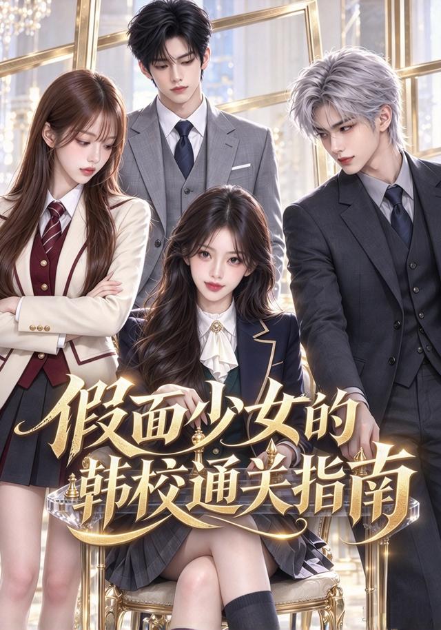 假面少女的韩校通关指南（83集）-免费短剧