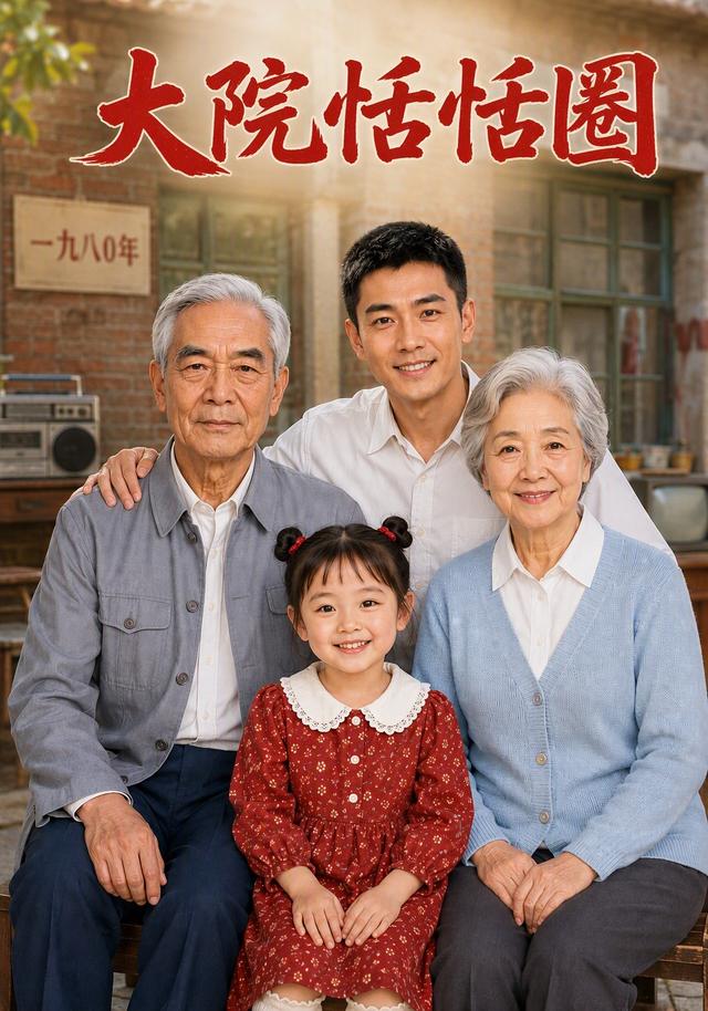 大院恬恬圈（111集）-免费短剧