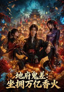 地府鬼差：坐拥万亿香火（119集）-免费短剧