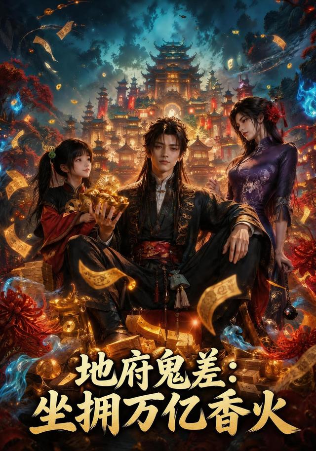 地府鬼差:坐拥万亿香火(119集)-免费短剧