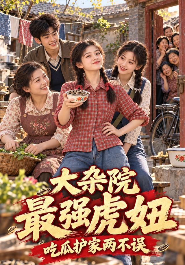 大杂院最强虎妞:吃瓜护家两不误(145集)-免费短剧