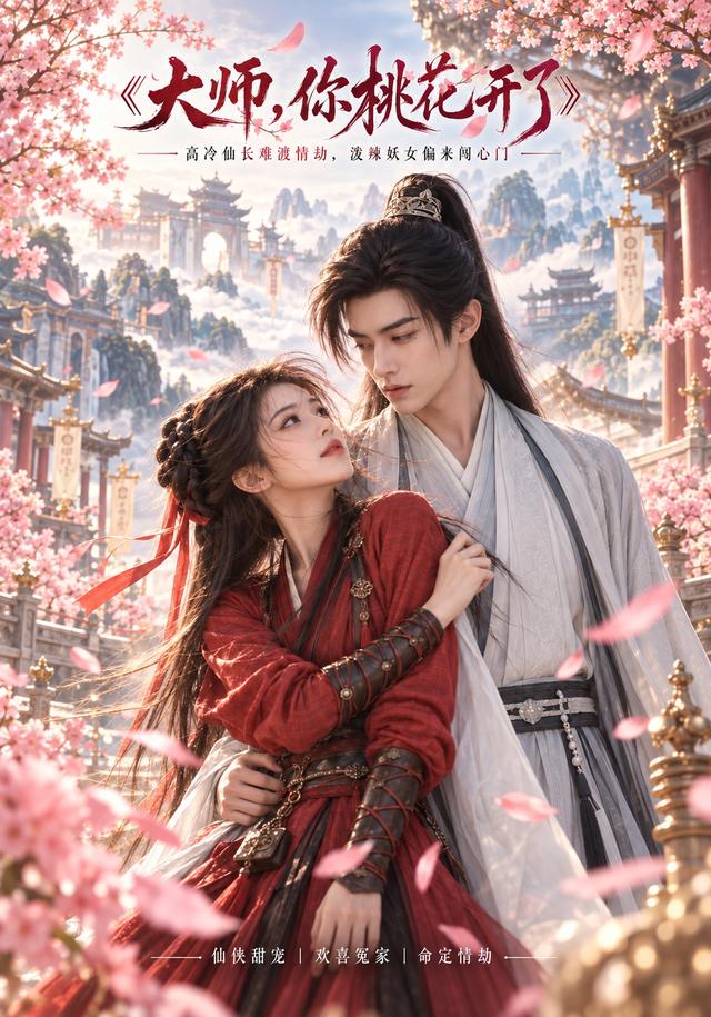 大师，你桃花开了（108集）-免费短剧