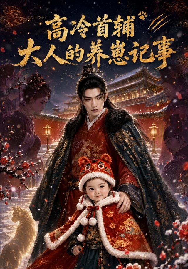 高冷首辅大人的养崽记事(80集)-免费短剧