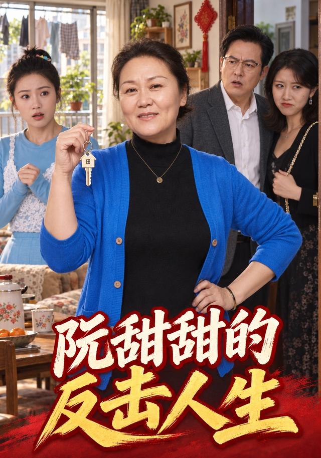 阮甜甜的反击人生(46集)张爱月&魏海涛-免费短剧