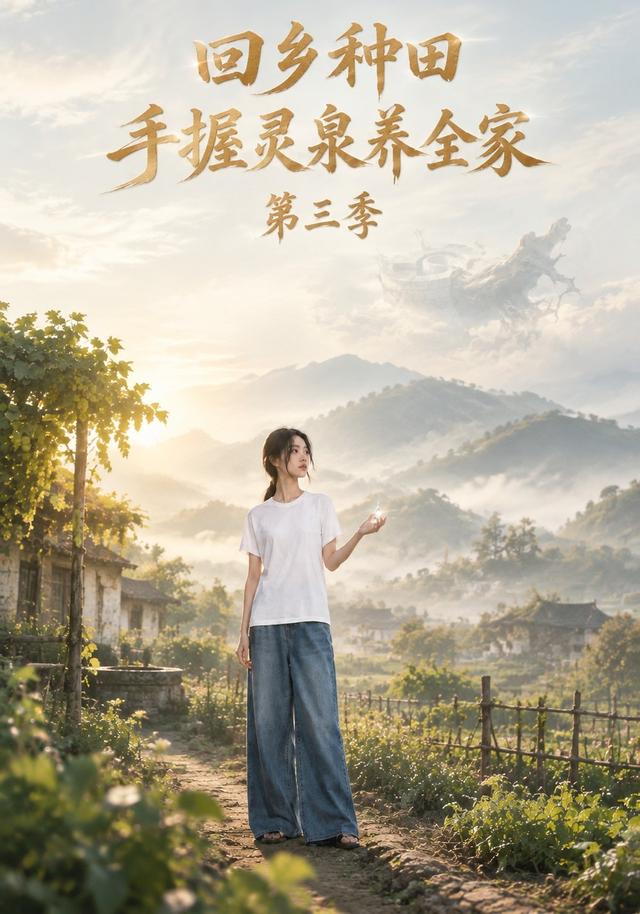 回乡种田，手握灵泉养全家第三季（150集）-免费短剧