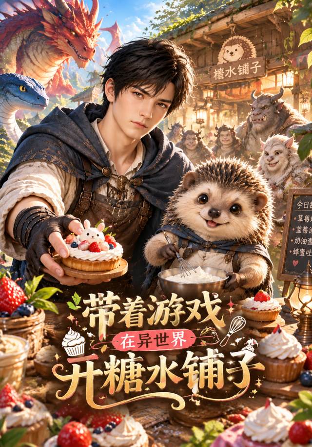 带着游戏在异世界开糖水铺子(131集)-免费短剧